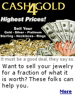 With prices at record levels, gold mining is big business. Not out of the ground, out of your jewelry box. They even buy worthless ''broken gold''. Hey, they're going to melt it down!
